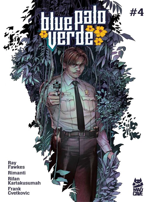 Title details for Blue Palo Verde #4 by Ray Fawkes - Available